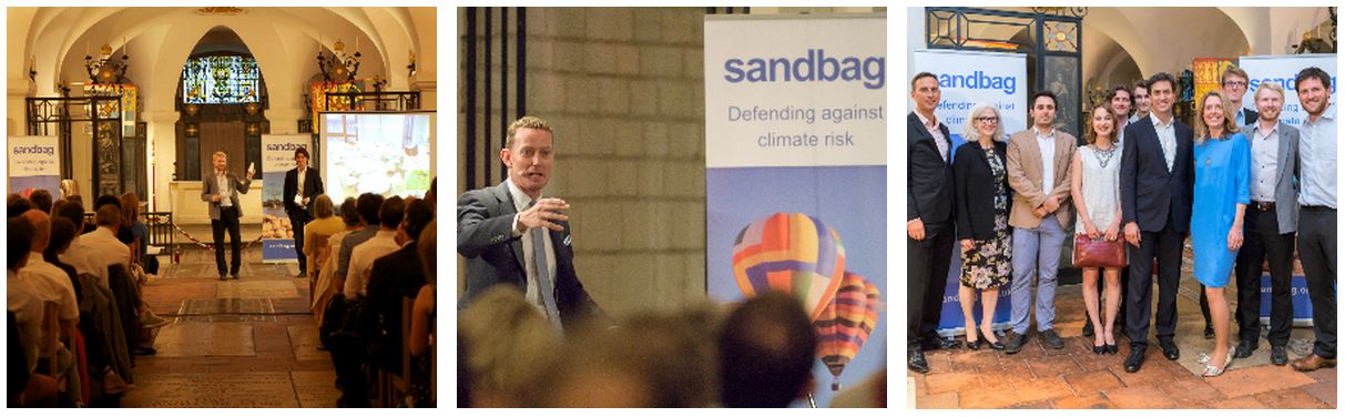 Sandbag at St Paul's Cathedral