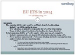 Update: 2014 EU ETS Emissions analysis