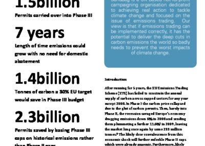 Rescuing the EU ETS from redundancy
