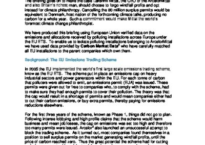 The Case of ArcelorMittal