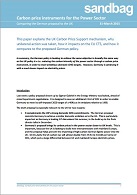 Consultation response – The ESD & the 2030 package