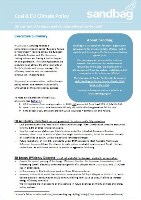 Do current EU energy and climate policies tackle coal?